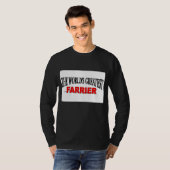 T-shirt Le plus grand maréchal-ferrant du monde (Devant entier)