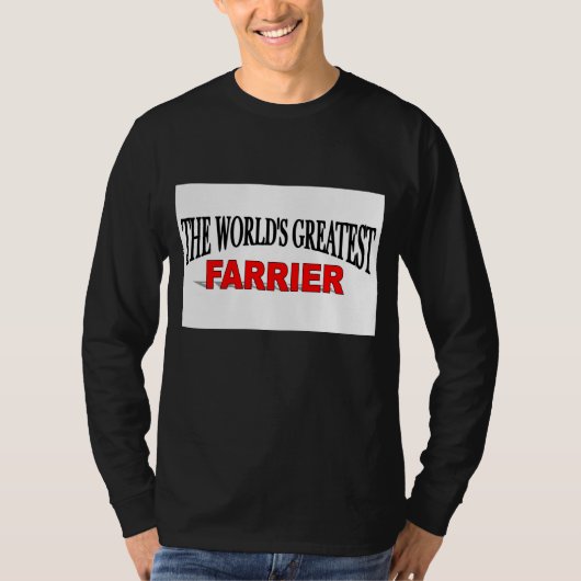 T-shirt Le plus grand maréchal-ferrant du monde (Devant)