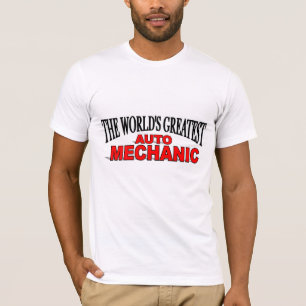 T-shirt Le plus grand mécanicien automobile du monde