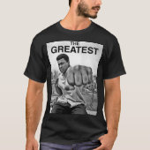 T-shirt "Le plus grand" Mohammed Ali (Devant)