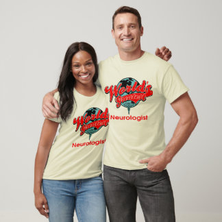 T-shirt Le plus grand neurologue du monde