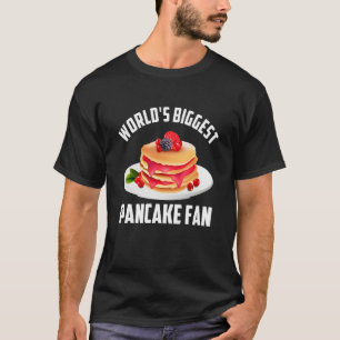 T-shirt Le plus grand pancake du monde