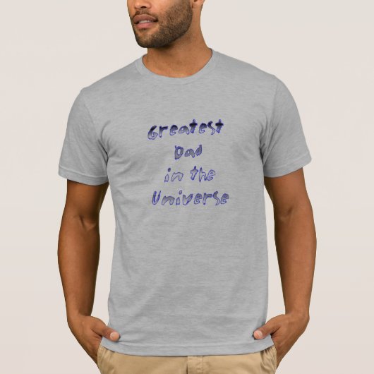 T-shirt le plus grand papa (Devant)