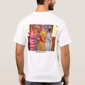 T-shirt Le plus grand papa (Dos)