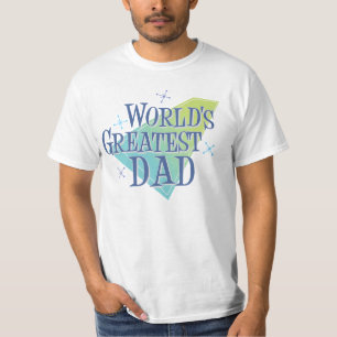 T-shirt Le plus grand papa du monde