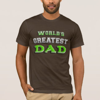 T-shirt Le plus grand papa du monde