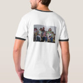 T-SHIRT LE PLUS GRAND PAPA DU MONDE ! ! ! (Dos)