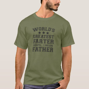 T-shirt Le plus grand père