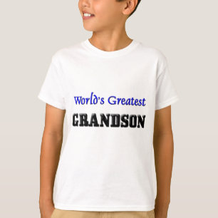 T-shirt Le plus grand petit-fils du monde