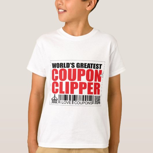 T-shirt Le plus grand pinceau de coupon du monde (Devant)