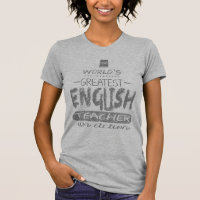 Le plus grand professeur d'Anglais du monde
