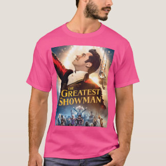 T-shirt Le plus grand Showman Hugh Jackman