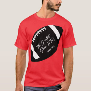 T-shirt le plus grand spectacle sur gazon