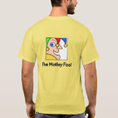 T-shirt Le plus grand Tee de baseball du monde (Dos)