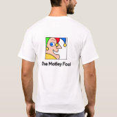 T-shirt Le plus grand Tee de baseball du monde (Dos)