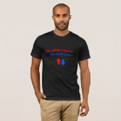 T-shirt Le Plus Je Sais, Moins Je Sais Tee (Devant entier)
