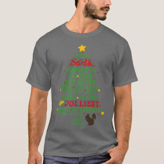 T-shirt Le plus joli bouquet d'trous