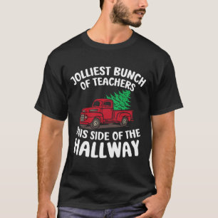T-shirt Le Plus Jolis Groupe D'Enseignants De Ce Côté De L