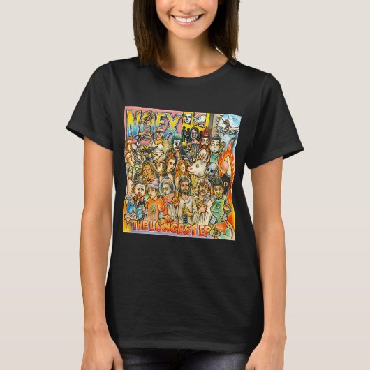 T-shirt Le plus long épisode (Devant)