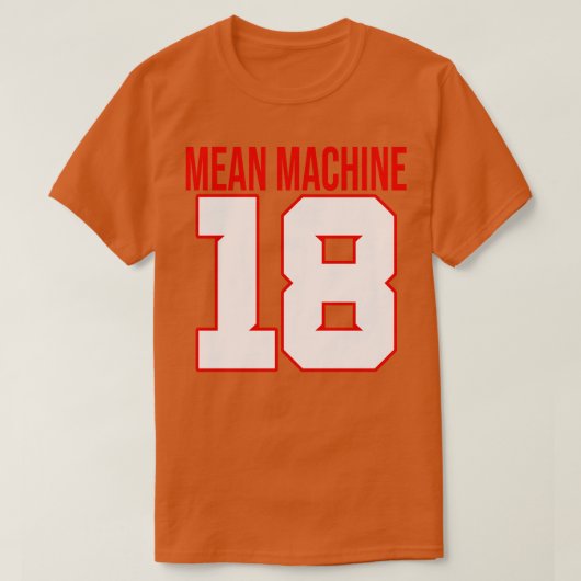 T-shirt Le Plus Long Jardin Paul Crewe Signifie Machine Je (Design devant)