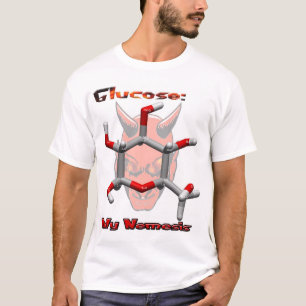 T-shirt Le plus mauvais ennemi d'un diabétique