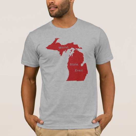 T-shirt Le plus mauvais état toujours II (Devant)