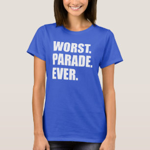 T-shirt Le plus mauvais spectateur toujours courant de