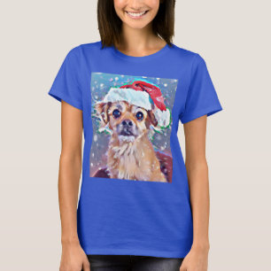 T-shirt Le plus mignon chien de Noël jamais vu !