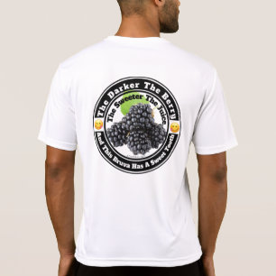 T-shirt Le Plus Sombre Le Berry Le Plus Doux Le Jus
