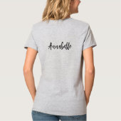 T-shirt Le Plus Susceptible de Rentrer Tôt Enterrement de (Dos)