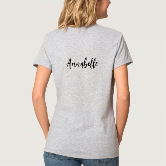 T-shirt Le Plus Susceptible de Rentrer Tôt Enterrement de (Dos)