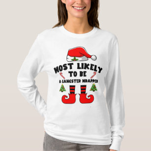 T-shirt Le plus susceptible d'être une enveloppe de gangst