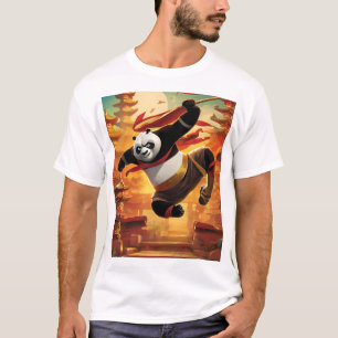 T-shirt Le Po Légendaire : Le Kung Fu Ultimate