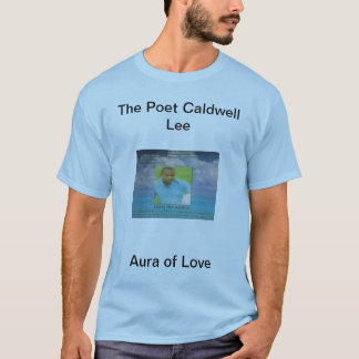 T-shirt Le poète Caldwell Lee