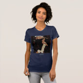 T-shirt Le poète par Schiele Egon (Devant entier)