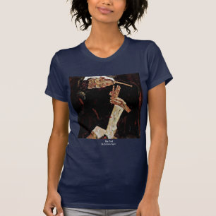 T-shirt Le poète par Schiele Egon