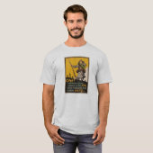 T-shirt Le "Poilu" de WWI - reconstituant (Devant entier)
