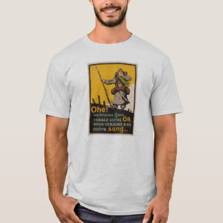 T-shirt Le "Poilu" de WWI - reconstituant