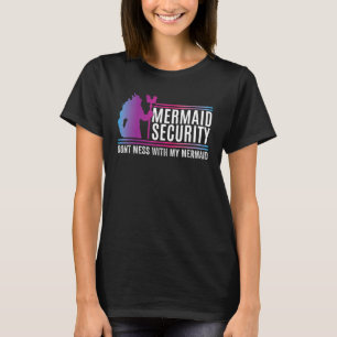 T-shirt Le Point De Sécurité De La Sirène Ne Manque Pas Av