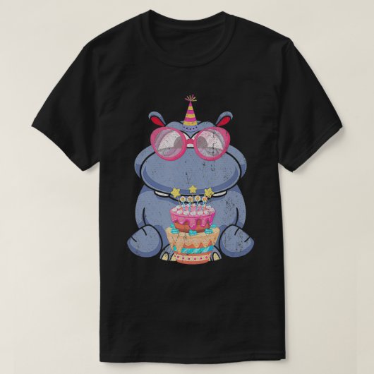 T-shirt Le poison de Birthday (Design devant)