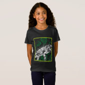 T-Shirt Le poison de Funny Iguana (Devant entier)