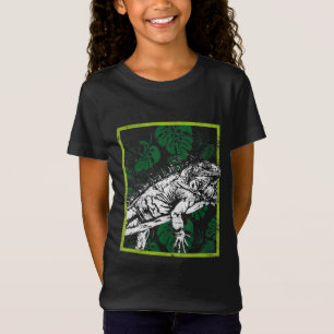 T-Shirt Le poison de Funny Iguana