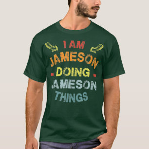 T-shirt Le poison de Jameson Doing Jameson Things Cool Fun