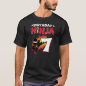 T-shirt Le poison de la fête de Ninja (Devant)