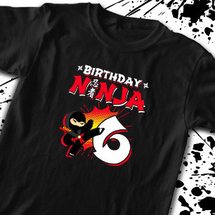 T-shirt Le poison de la fête de Ninja