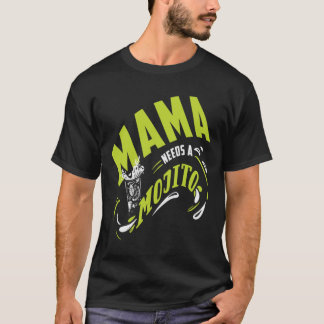 T-shirt Le poison de Mama Needs A
