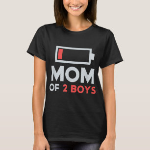 T-shirt Le poison de Maman de 2 Boys from Son Mothers Day