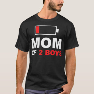T-shirt Le poison de Maman de 2 Boys from Son Mothers Day