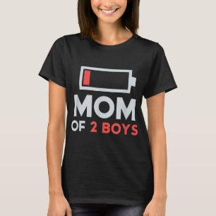 T-shirt Le poison de Maman de 2 Boys from Son Mothers Day