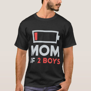 T-shirt Le poison de Maman de 2 Boys from Son Mothers Day